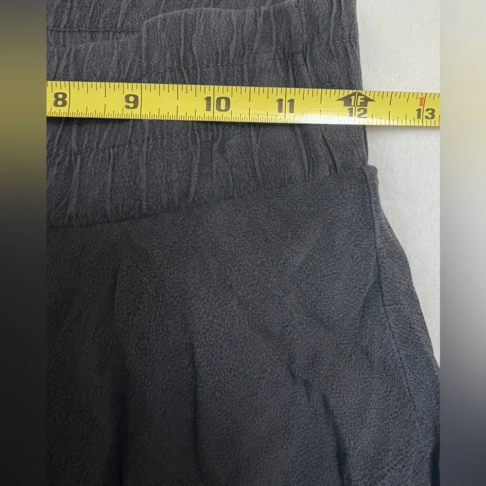 FP Movement Free People Charcoal Ballet All Day Mini Skirt‎ With Shorts NWT